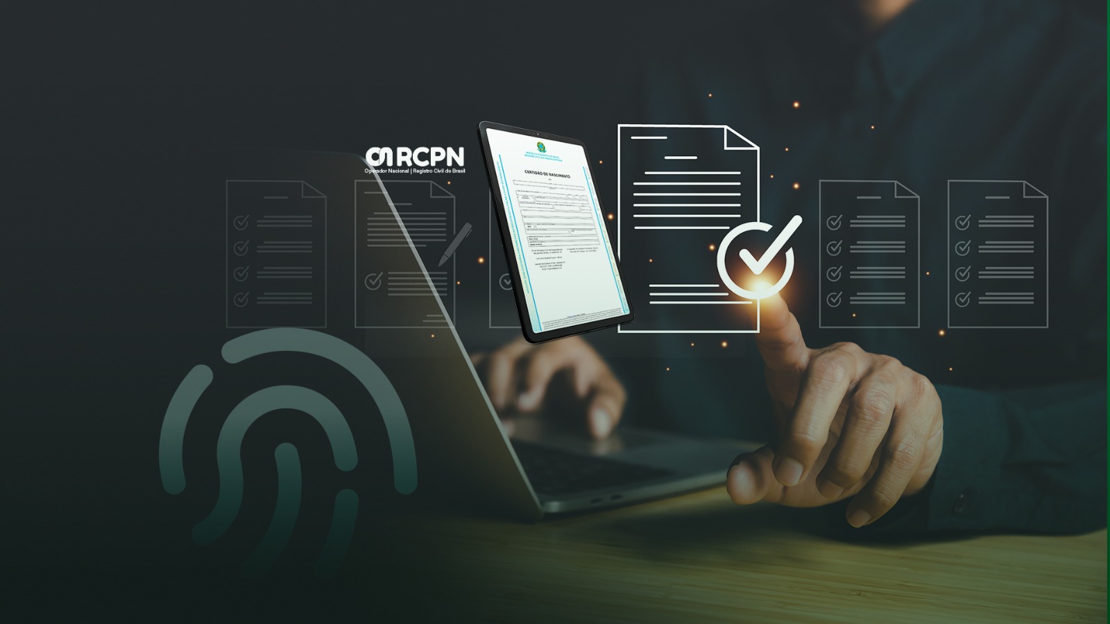 ON-RCPN lança novo layout para a Certidão Eletrônica do Registro Civil